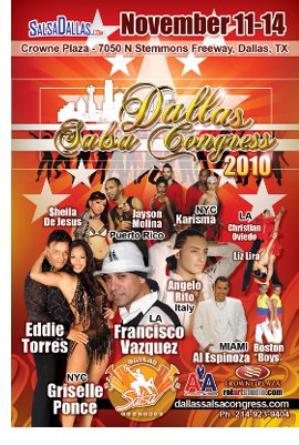 Dallas Salsa Congress 2010!! The largest Salsa Party in DFW!!