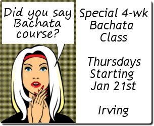 MamboDallas bachata class starts Jan 21st